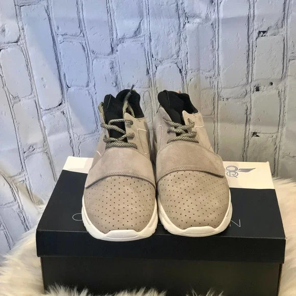 Creative Recreation Shoes Creative Creation Mens Gray Suede